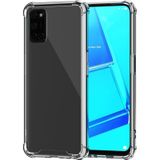 Oppo A72 Kılıf Antishock Darbe Emici Şeffaf Sert Silikon