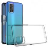 Oppo A72 Kilif Lux Seffaf Silikon Kilif Yuksek Koruma