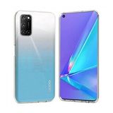 Oppo A72 Ultra İnce Şeffaf Silikon Kılıf