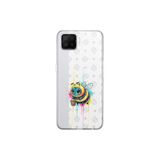 Oppo A73 ile uyumlu Splash arı Tasarımlı Slimfit şeffaf silikon kılıf