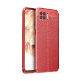 Oppo A73 Kılıf Auto Focus Kapak - Kırmızı