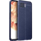 Oppo A73 Kılıf Auto Focus Kapak - Lacivert