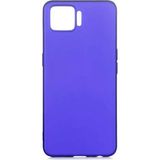 Oppo A73 Kılıf Mnc Premier Silikon Kapak-Saks Mavi