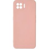 Oppo A73 Kılıf Nano Içi Kadife Silikon - PUDRA-(5796)