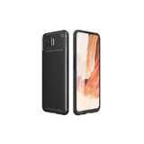 Oppo A73 Kılıf Negro Karbon Görünümlü Silikon Kapak + Ekran Koruma 5492
