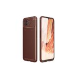 Oppo A73 Kılıf Negro Karbon Görünümlü Silikon Kapak + Ekran Koruma 6359