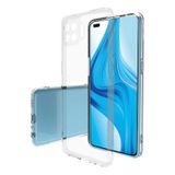 Oppo A73 Kılıf Süper Silikon Kapak Şeffaf