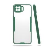 Oppo A73 Platin Silikon Yeşil Kılıf