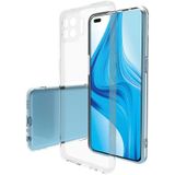 Oppo A73 Şeffaf Kılıf Yumuşak İnce Tasarımlı Kapak Süper