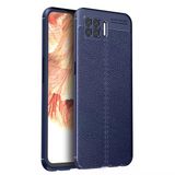 Oppo A73 Uyumlu Kılıf Auto Focus Kapak - Lacivert