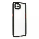 Oppo A73 Uyumlu Kılıf Miami Şeffaf Silikon - Siyah