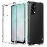 Oppo A74 4G Kılıf Olex Tpu Antishock Şeffaf Silikon Kılıf