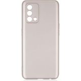Oppo A74 Gold Kılıf Zırhlı Standlı Mıknatıslı Tank Kapak
