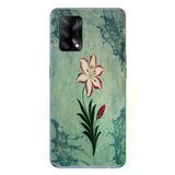 Oppo A74 Uyumlu Çiçek Deseni Baskılı Silikon Kılıf