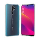 Oppo A9 2020 2.0 MM Korumalı Silikon Kılıf Şeffaf
