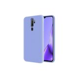 Oppo A9 2020 Içi Kadife Soft Logosuz Lansman Silikon Kılıf - Lila
