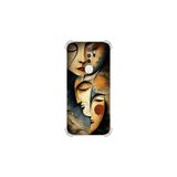 Oppo A9 2020 ile uyumlu Köşe Korumalı Kılıf Metamorfoz Berrak Rüya Tasarımlı Uv Baskılı