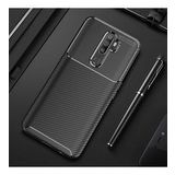 Oppo A9 2020 Kılıf Karbon Silikon Case