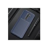 Oppo A9 2020 Kılıf Negro Karbon Görünümlü Silikon Kapak + Ekran Koruma 5658