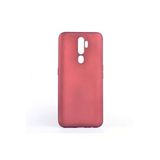 Oppo A9 2020 Kılıf Yumuşak Dokulu Soft Esnek Ince Mat Renkli Silikon Kapak (Premier)