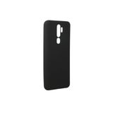 Oppo A9 2020 Premium Silikon Kılıf Siyah