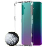 Oppo A9 2020 Şeffaf Kılıf Köşelerde Darbelere Karşı Ultra Kalınlık Antishock