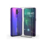 Oppo A9 2020 Şeffaf Kılıf Yumuşak İnce Tasarımlı Kapak Süper