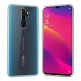 Oppo A9 2020 Şeffaf Ultra İnce Silikon Kılıf