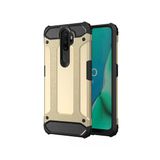 Oppo A9 2020 Uyumlu Çift Katman Koruyucu Crash Military Tank Kılıf
