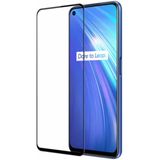 Oppo A92 5D Siyah Ekran Koruyucu Tam Kapatan Kenarları Kırılmaya Dayanıklı Cam