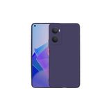 Oppo A96 4g Kılıf Esnek Yapılı İnce Slim Silikon Kapak Ryc/premier Lacivert