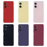 Oppo A96 4G Kilif Ince Esnek Soft Premium Silikon 524906765 renk-lacivert