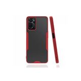Oppo A96 4G Kılıf Kamera Korumalı Ultra Ince Buzlu Mat Renkli Silikon Kapak(Parfe)
