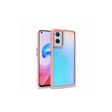 Oppo A96 4G Kılıf Kamera Ve Buton Tasarımlı Flora Kapak + Ekran Koruma 1173
