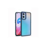 Oppo A96 4G Kılıf Kamera Ve Buton Tasarımlı Flora Kapak + Ekran Koruma 1820