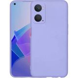 Oppo A96 4G Kılıf Mnc Mara Laaakan Kapak-Lila