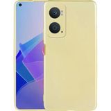 Oppo A96 4G Kılıf Mnc Premier Silikon Kapak-Gold