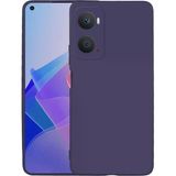 Oppo A96 4G Kılıf Mnc Premier Silikon Kapak-Lacivert