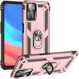 Oppo A96 4g Kılıf Mnc Vega Kapak-Rose Gold