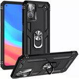 Oppo A96 4g Kılıf Mnc Vega Kapak-Siyah
