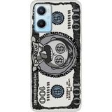 Oppo A96 Kılıf Desenli Baskılı Tpu Rubber Kapak 100 Usd - 001-Renkli