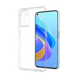 Oppo A96 Kılıf Lüx Şeffaf Silikon-(5796)