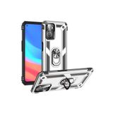 Oppo A96 Kılıf Vega Yüzüklü Standlı Zırh Tank Kapak + Ekran Koruma 5521