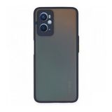 Oppo A96 Montreal Silikon Kapak Lacivert Kılıf