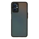 Oppo A96 Uyumlu Kılıf Montreal Silikon Kapak - Siyah
