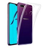 Oppo AX7 2.0 MM Korumalı Şeffaf Silikon Kılıf