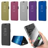 Oppo Ax7 Aynalı Kapaklı Lüx Kılıf