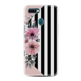 Oppo Ax7 ile Uyumlu Kılıf Desenli Silikon Güzel ile Uyumlu Kılıf Flowers 4 1390