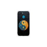Oppo Ax7 ile uyumlu Köşe Korumalı Kılıf Metamorfoz Dualite Tasarımlı Uv Baskılı