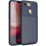 Oppo Ax7 Kılıf Karbon Görünümlü Silikon Zipax-Zr-Negro
